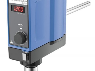 IKA EUROSTAR 60 digital 顶置式悬