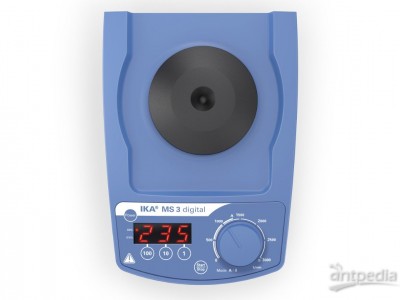 德国IKA/艾卡 MS 3 digital数显型圆周振荡器图2