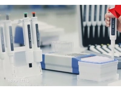 PETTE vario 可调量程移液器