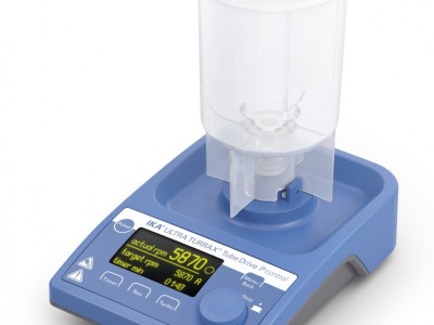 IKA ULTRA-TURRAX® Tube Drive P control Workstation分散机图2
