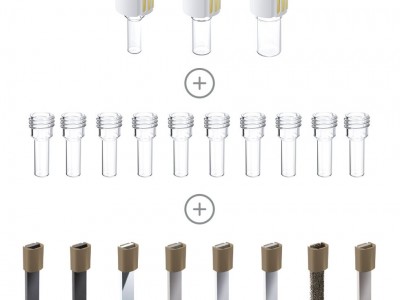 IKA Electrode and Vial Starter Kit电化学套装图1