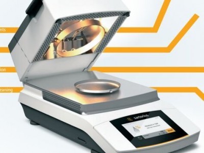 赛多利斯MA37-1CN快速水分测定仪 固含量测定仪图2