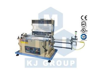 含滑轨法兰的管式炉--OTF-1200X-SF