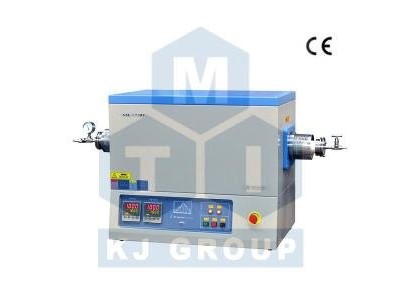 1700℃双温区管式炉--GSL-1700X-II