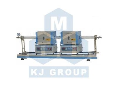 小型双炉体滑动管式炉TCVD--OTF-120