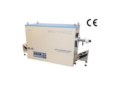 11英寸1100℃三温区管式炉--GSL-110