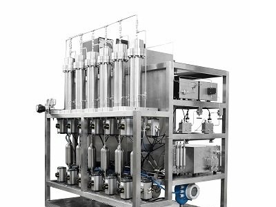 汉邦NS8300A/B工业级超临界流体色谱系统图2