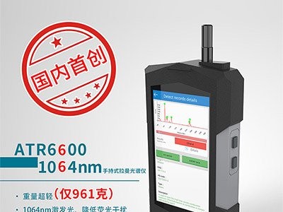 奥谱天成 ATR6600 1064nm手持式拉曼光谱仪 用于文物鉴定图3