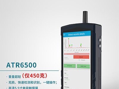 奥谱天成 ATR6500 手持式拉曼光谱仪 对兽药残留识别图3