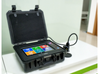 制冷、高灵敏度 便携式差分拉曼光谱