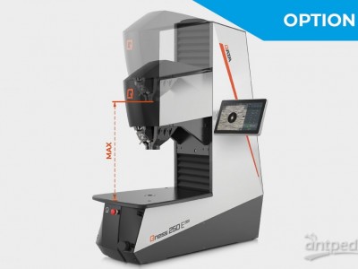 布氏/努氏/洛氏/维氏硬度计 Qness 250 / 750 / 3000 M EVO图3