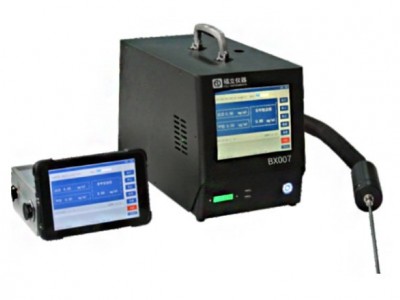 福立 BX007便携式非甲烷总烃气相色谱仪 全程高温伴热无冷点图2