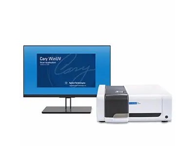 安捷伦 用于紫外-可见应用的 Cary W