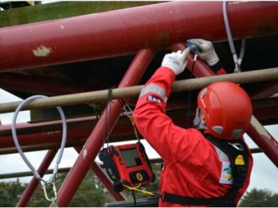 ACFM便携式金属检测仪图2