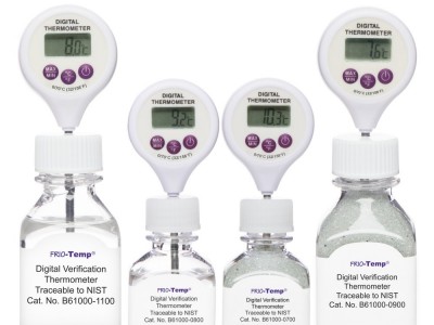 Bel-Art, H-B Frio-Temp校准电子验证温度计图1