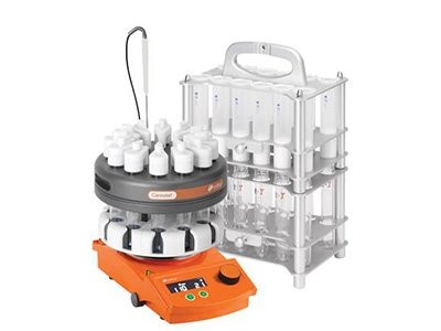 Radleys Carousel 12位低温平行合成