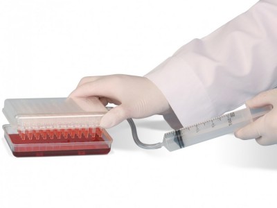 Bel-Art 菌落复制工具,用于96孔板(Bel-Blotter)图1