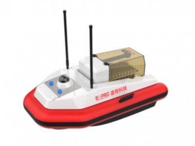 谱育科技多功能水质采样监测船