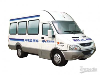 聚光科技水质应急监测车