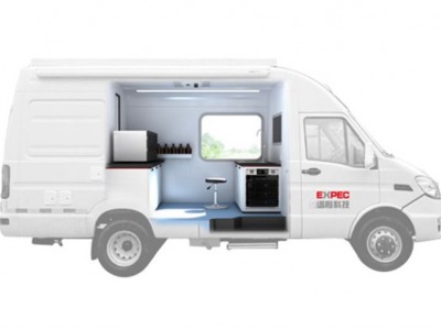 聚光科技水质应急监测车图2