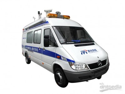 聚光科技大气应急监测车