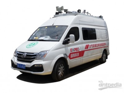 聚光科技大气应急监测车图2