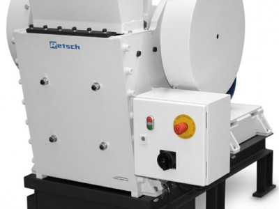 颚式粉碎仪 BB 600 XL