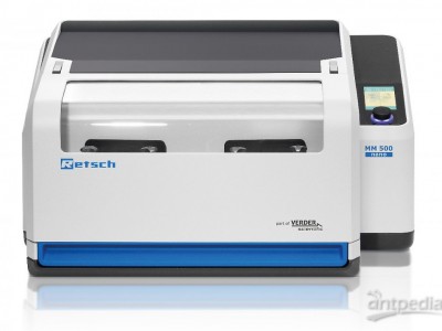 MM 500 NANO高能撞击式纳米球磨仪图2