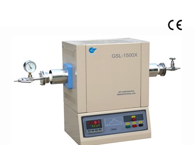 迷你型1500℃高温真空管式炉