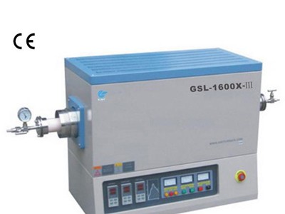 三温区1600℃系列高温气氛管式炉