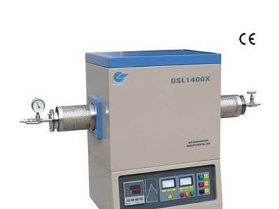 小型1400℃真空气氛管式炉