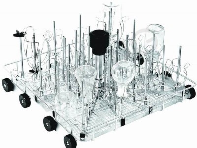 语瓶52位下层注射式清洗篮架xcyt52