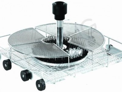 语瓶下层色谱瓶清洗篮架xcjy230 下