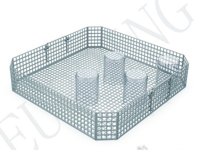 语瓶大清洗筐篮架K-01