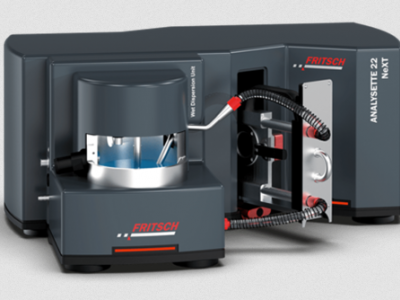 FRITSCH/飞驰 Analysette22 NanoTec大量程纳米激光粒度仪图3