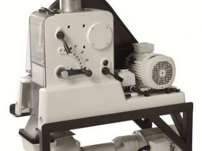 FRITSCH/飞驰 Pulverisett1 经典型实验室颚式破碎机 用于玻璃行业图2