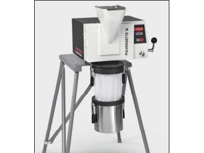 FRITSCH/飞驰 Pulverisette 16交叉搅拌粉碎机 用于陶瓷工业的样品制备图2