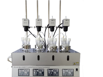 汉尧PX系列独立控温型平行合成仪