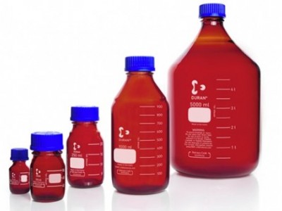 DURAN透明蓝盖试剂瓶图3