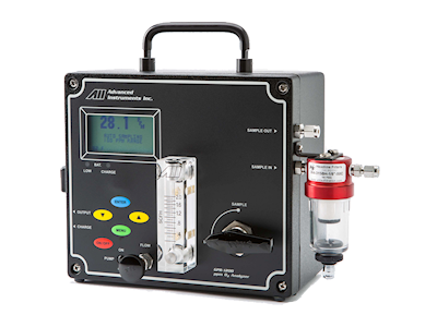 高精度便携式氧气分析仪GPR-1200/3500图1