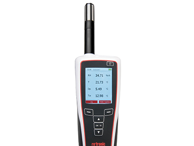 HygroPalm - HP31便携式温湿度手持