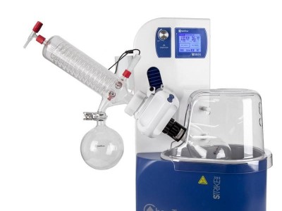 ChemTron STRIKE 385 M1 / M4斜式冷凝型旋转蒸发仪图2