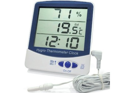 ChemTron 15010/15020/13000 数字温湿度测量/监控装置图3