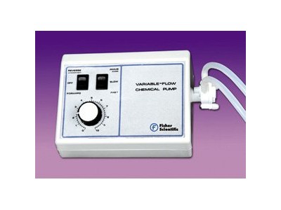 Fisher Scientific™ 变流量化学品输送泵图1