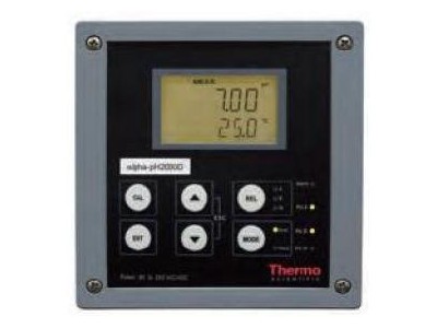 alpha-pH2000D 差分pH/ORP 控制器（