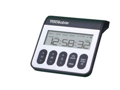 Traceable四通道时钟计时器