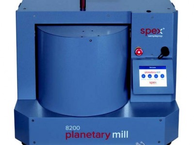 Spex SamplePrep 8200 Planetary Mill 行星式球磨机 用于矿渣样品图2