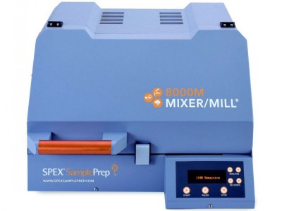 Spex SamplePrep MIXER/MILL® 8000M/8000D高能球磨机 用于玻璃样品图2