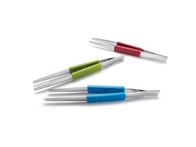 XX6200006P 不锈钢钝头镊子