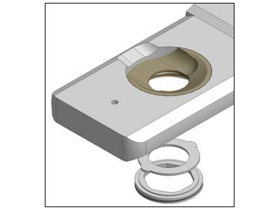 643 Single Tilt Analytical Holder